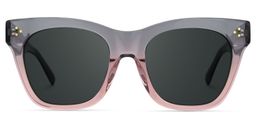 Tandy Rectangle Gray Glasses0