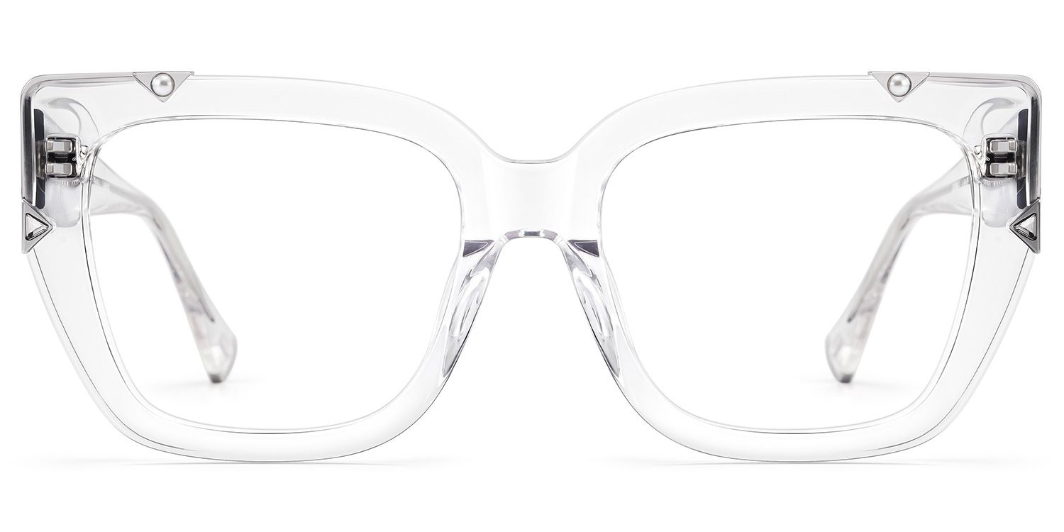 Marilyn Clear Butterfly Frame Designer Glasses | ZEELOOL x Prabal