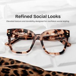 Minguela Square Pink-Tortoise Glasses0