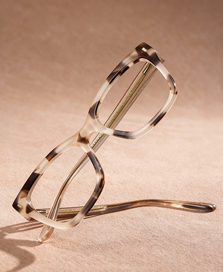 reon.♡ Square Tortoise Eyeglasses Rory Acetate Frame Glasses