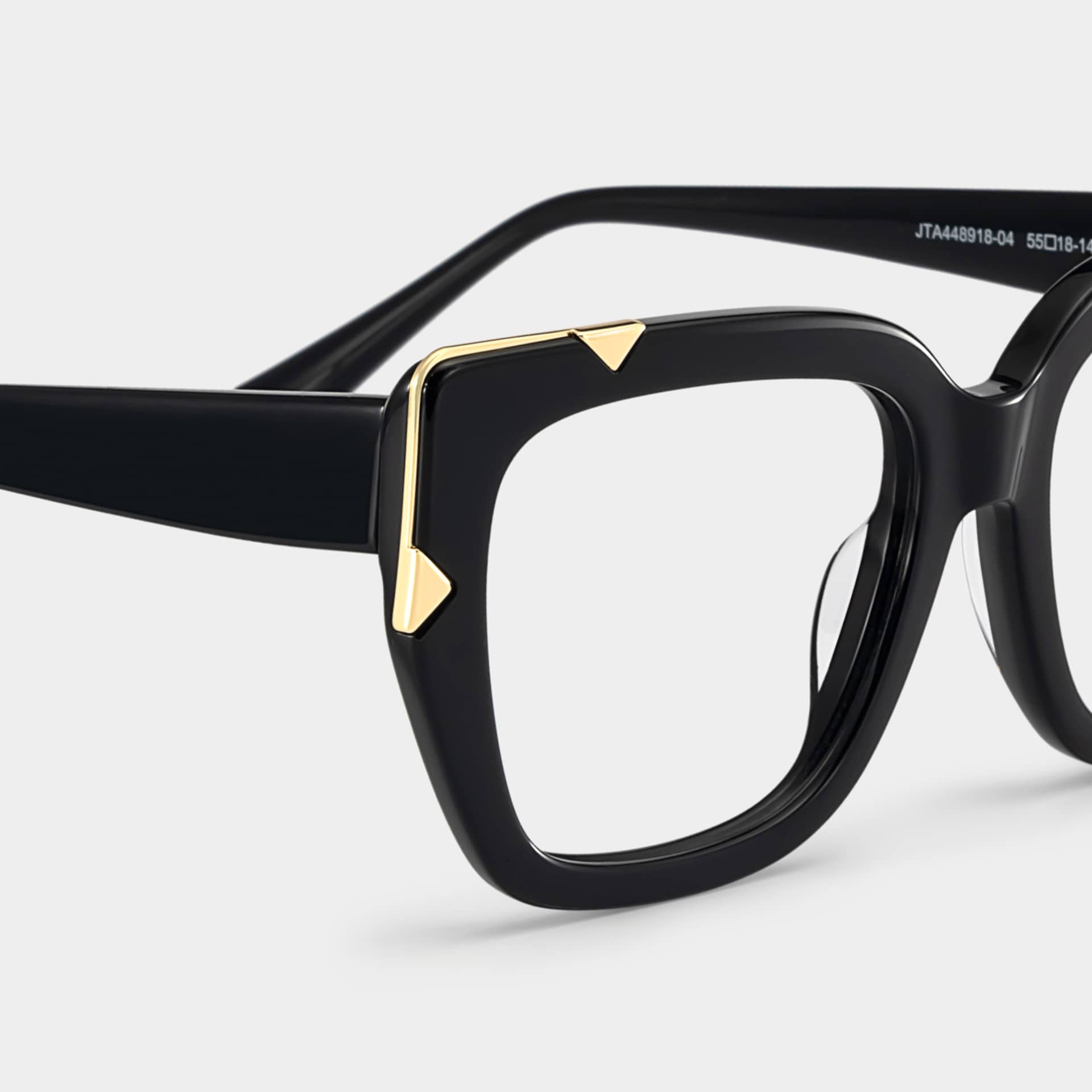 Grace Black Butterfly Frame Glasses | ZEELOOL x Prabal Gurung5