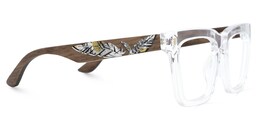 Nickacey Rectangle Crystal Glasses4