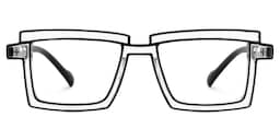 Zephyr Rectangle Crystal Glasses1