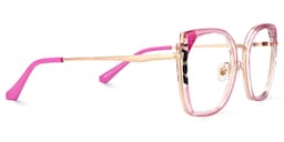 Murcia Square Pink Glasses3