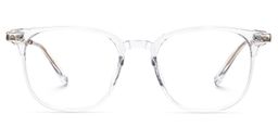Rowland Round Clear Glasses0