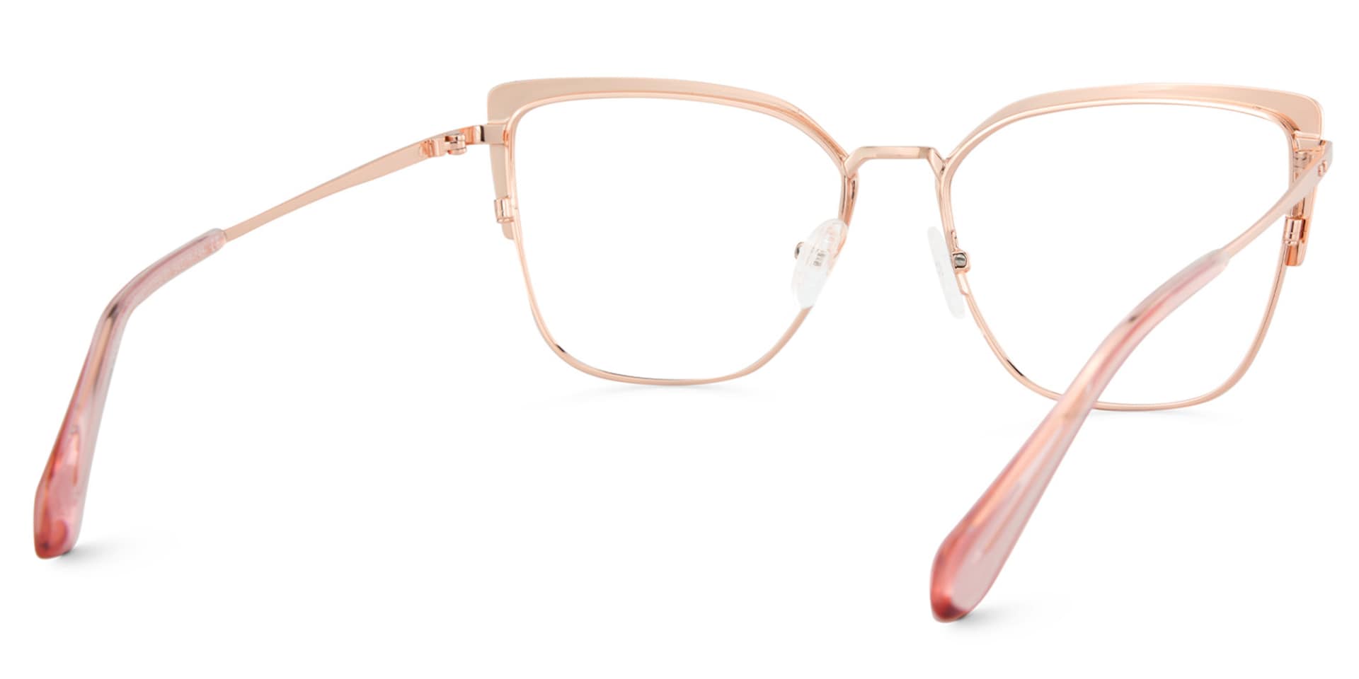Rectangular Shape Eyeglasses Frames5
