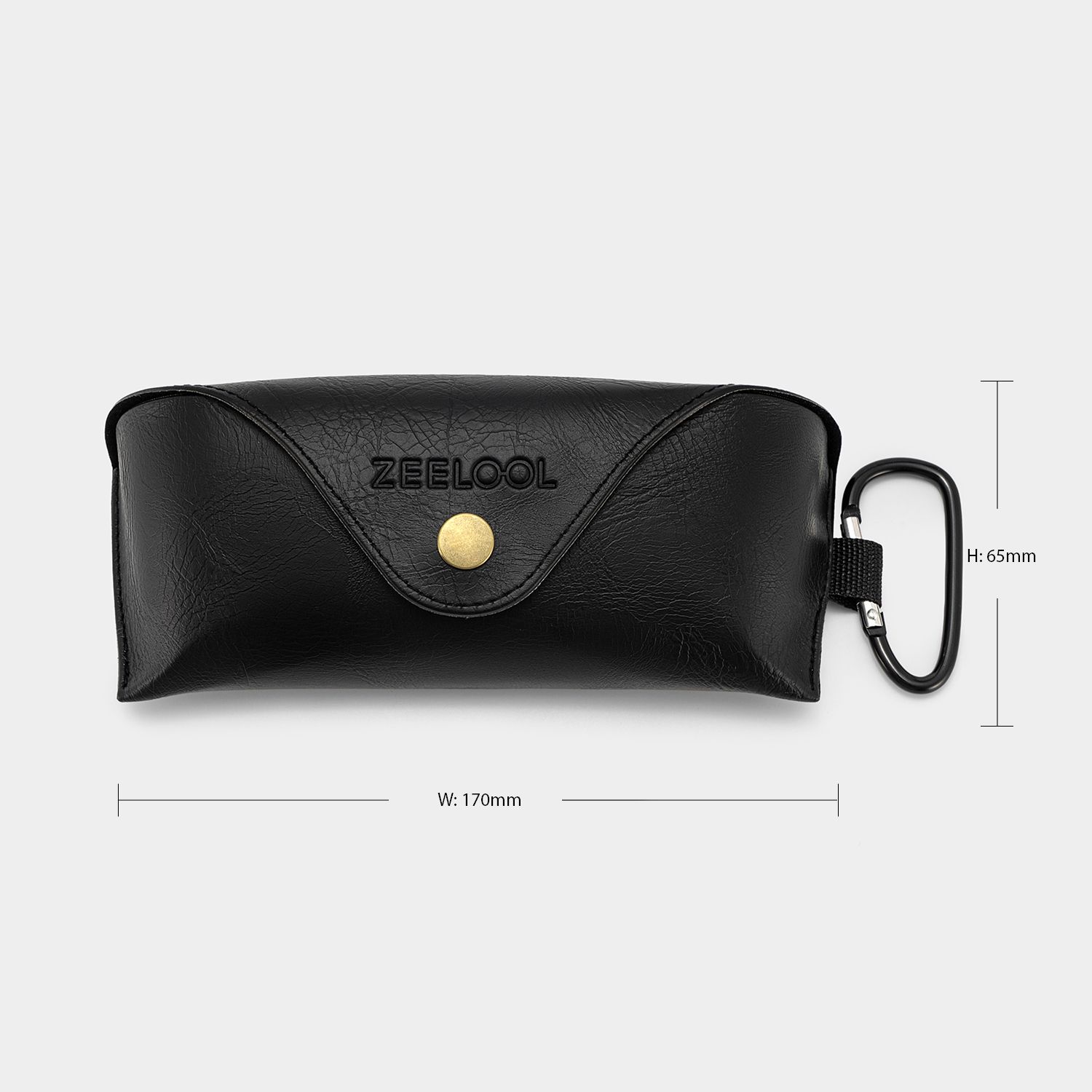 Fashion Eyeglasses Black Cases Accessories on Zeelool1