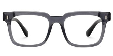 Katia Square Gray Glasses