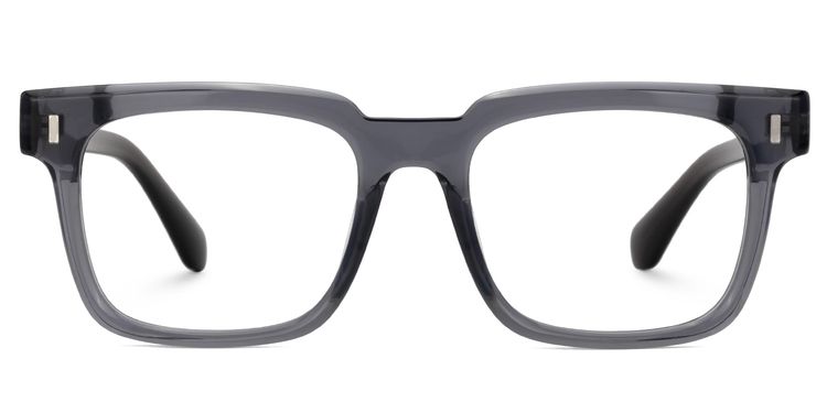 Katia Square Gray Glasses