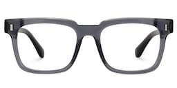 Katia Square Gray Glasses2