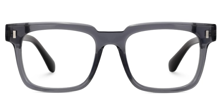 Katia Square Gray Glasses