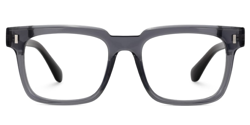 Katia Square Gray Glasses