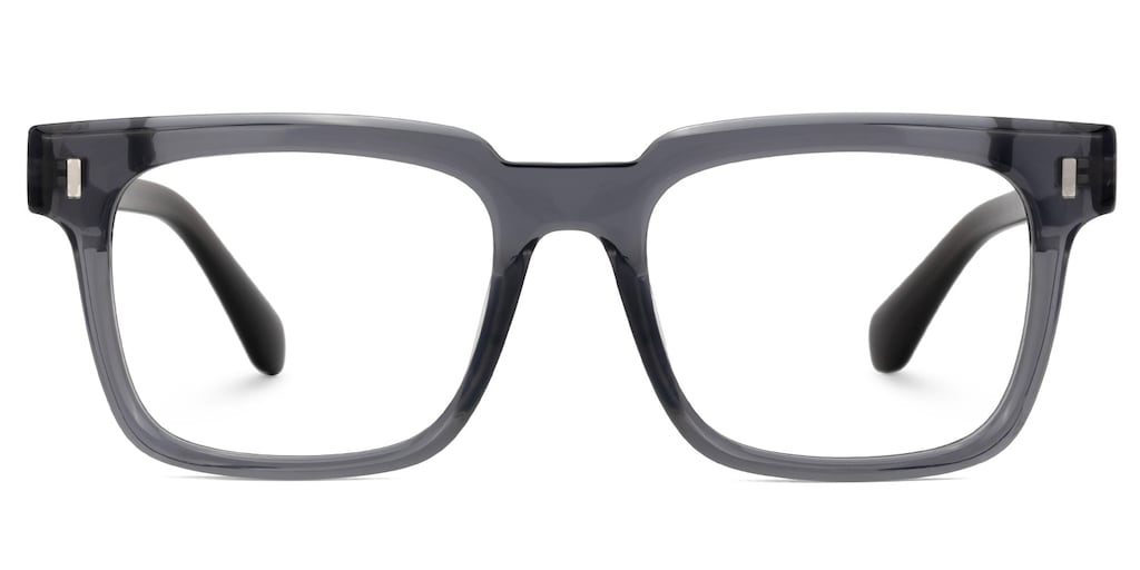 Katia Square Gray Glasses