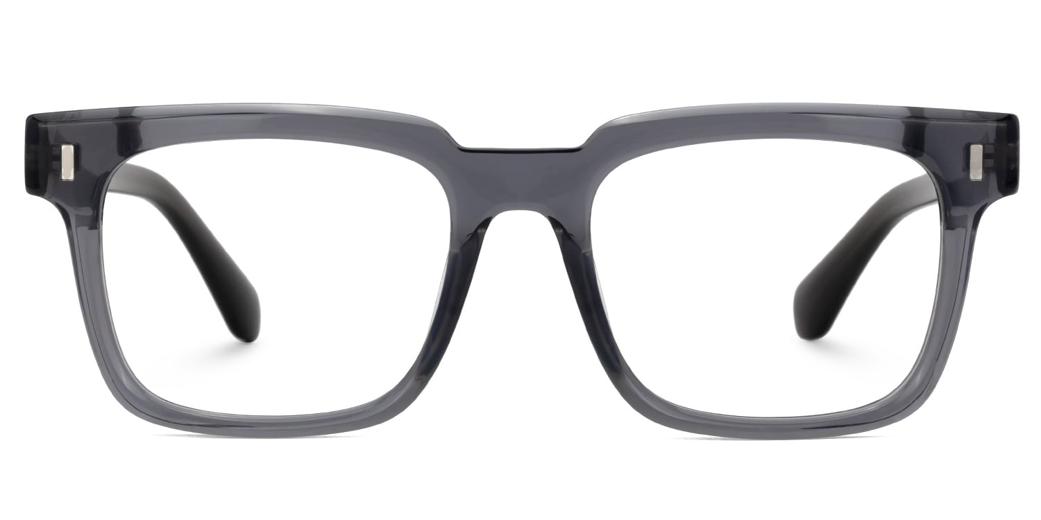 Katia Square Gray Glasses