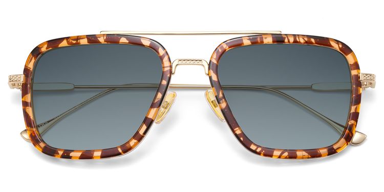 Gifford Aviator Tortoise Sunglasses