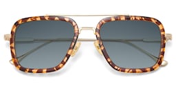 Gifford Aviator Tortoise Sunglasses1
