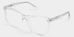 Libby Geometric Clear Glasses2