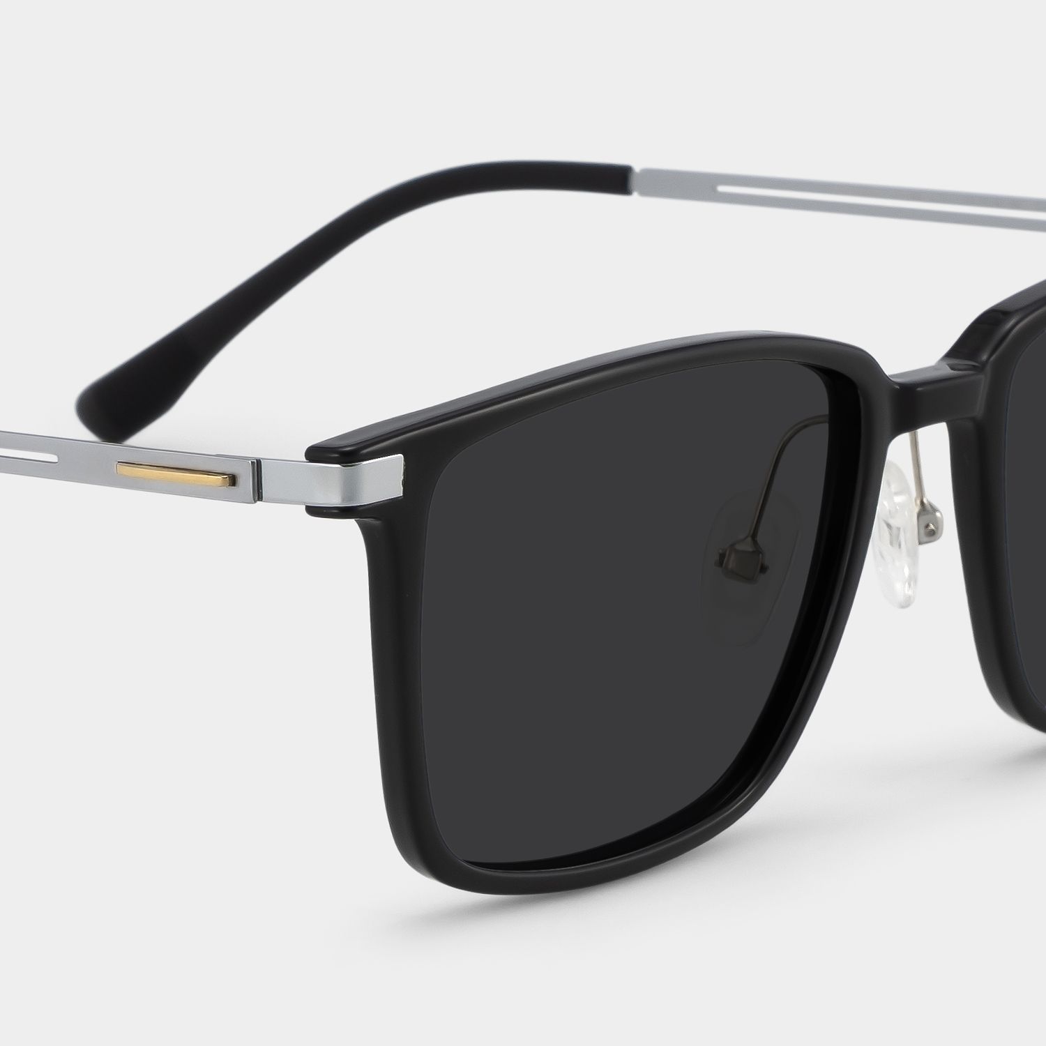 Ivonne Mixed Black Frame Sunglasses | ZEELOOL4