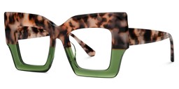 Milner Square Tortoise Glasses1