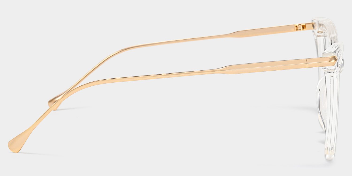 Hilary Butterfly Clear Frame Glasses for Women | ZEELOOL4