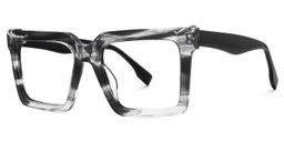 Dupree Square Gray Glasses1