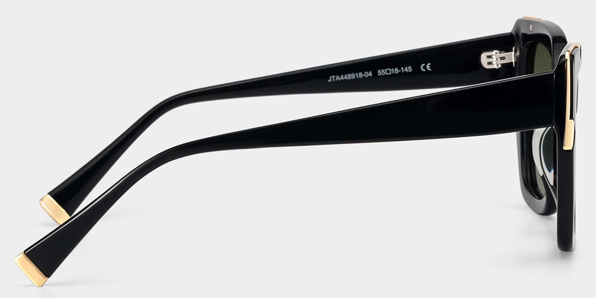 Dax Square Black Frame Eyeglasses for Women| ZEELOOL3