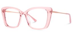 Sheyla Cateye Pink Glasses2
