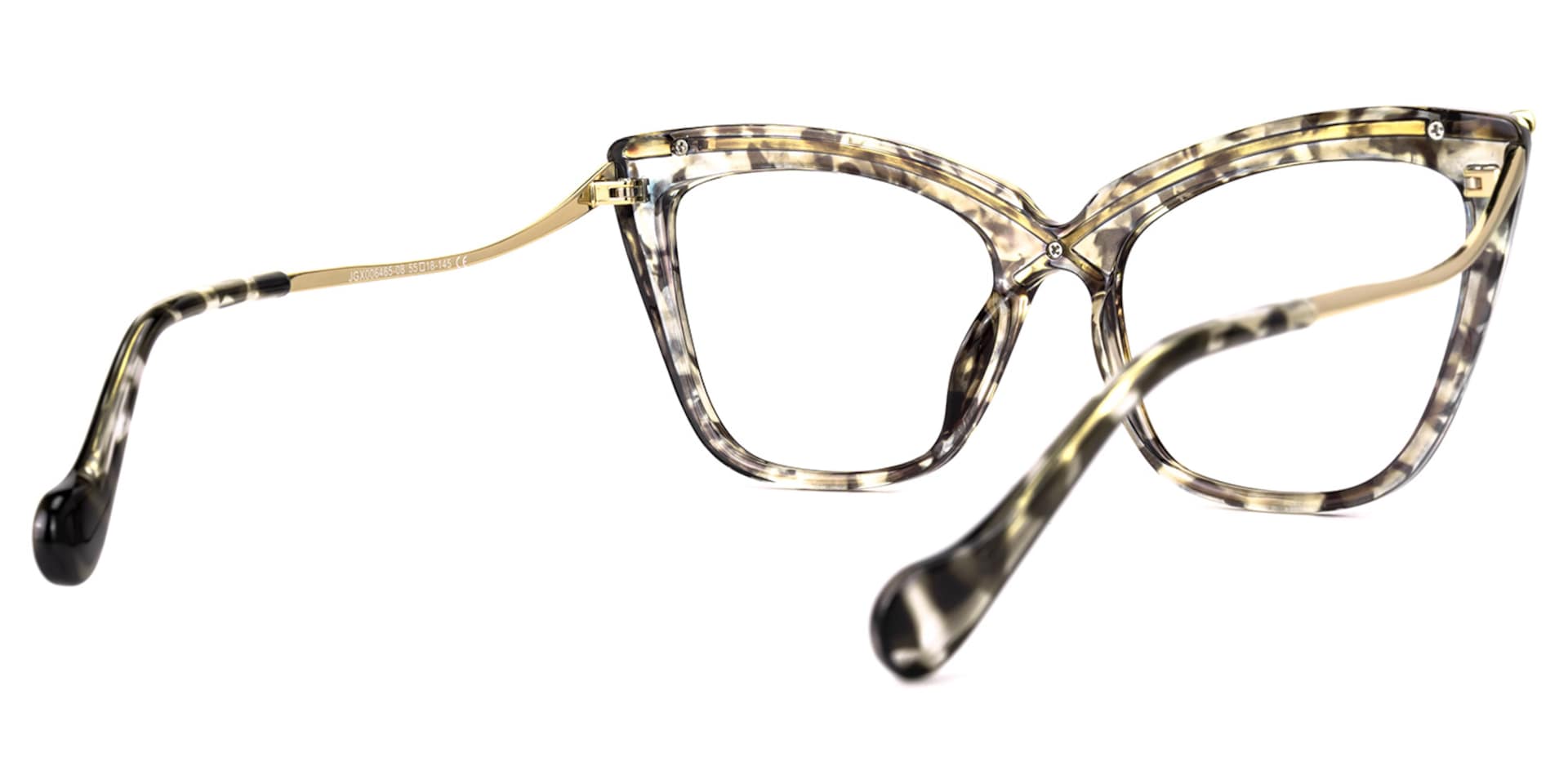 Winston Cat-eye Tortoise Frame Glasses | Zeelool Optical2