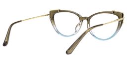 Arielle Cateye Two-Tone Glasses3