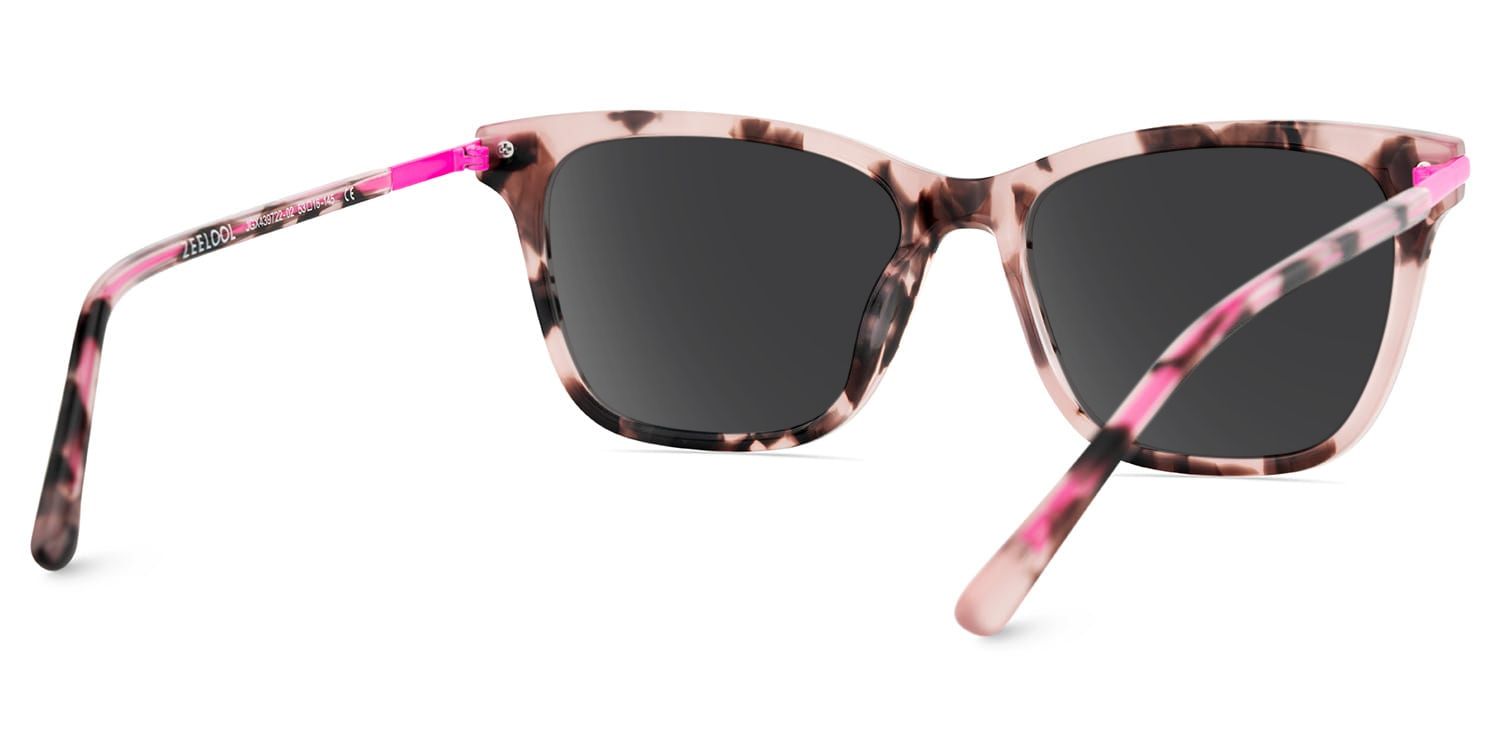 Eliot Rectangle Eyewear with Tortoise4