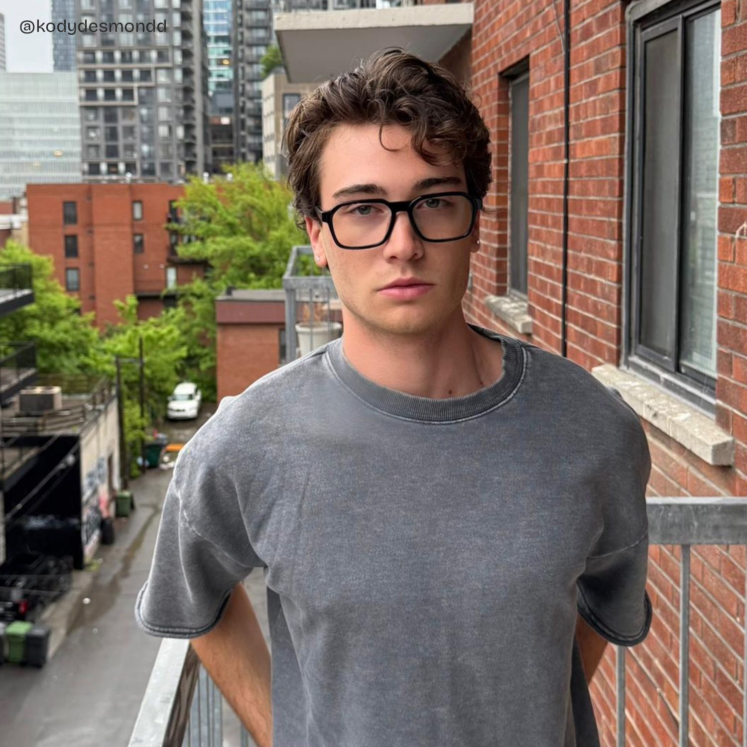 Arden Rectangle Tortoise Frame Eyeglasses for Man| ZEELOOL6