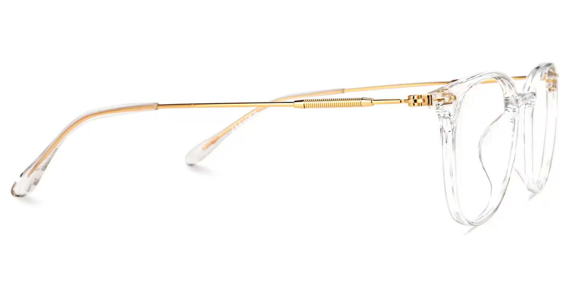 Vilanova Round Crystal Glasses | Zeelool Glasses2