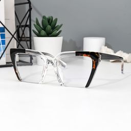 Shaun Cateye Black Glasses4