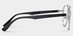 Aspen Silver Aviator Glasses4