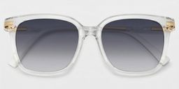 Jacqui Square Clear Glasses1