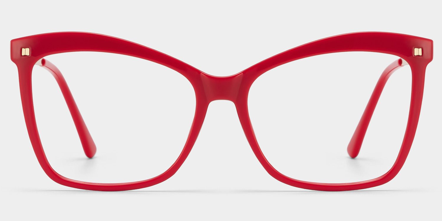 Isaebella Butterfly Orange Eyeglasses and Glasses Frame