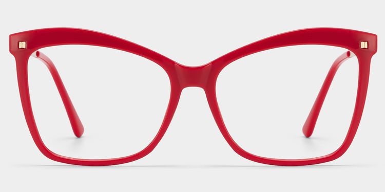 Isaebella Butterfly Red Glasses