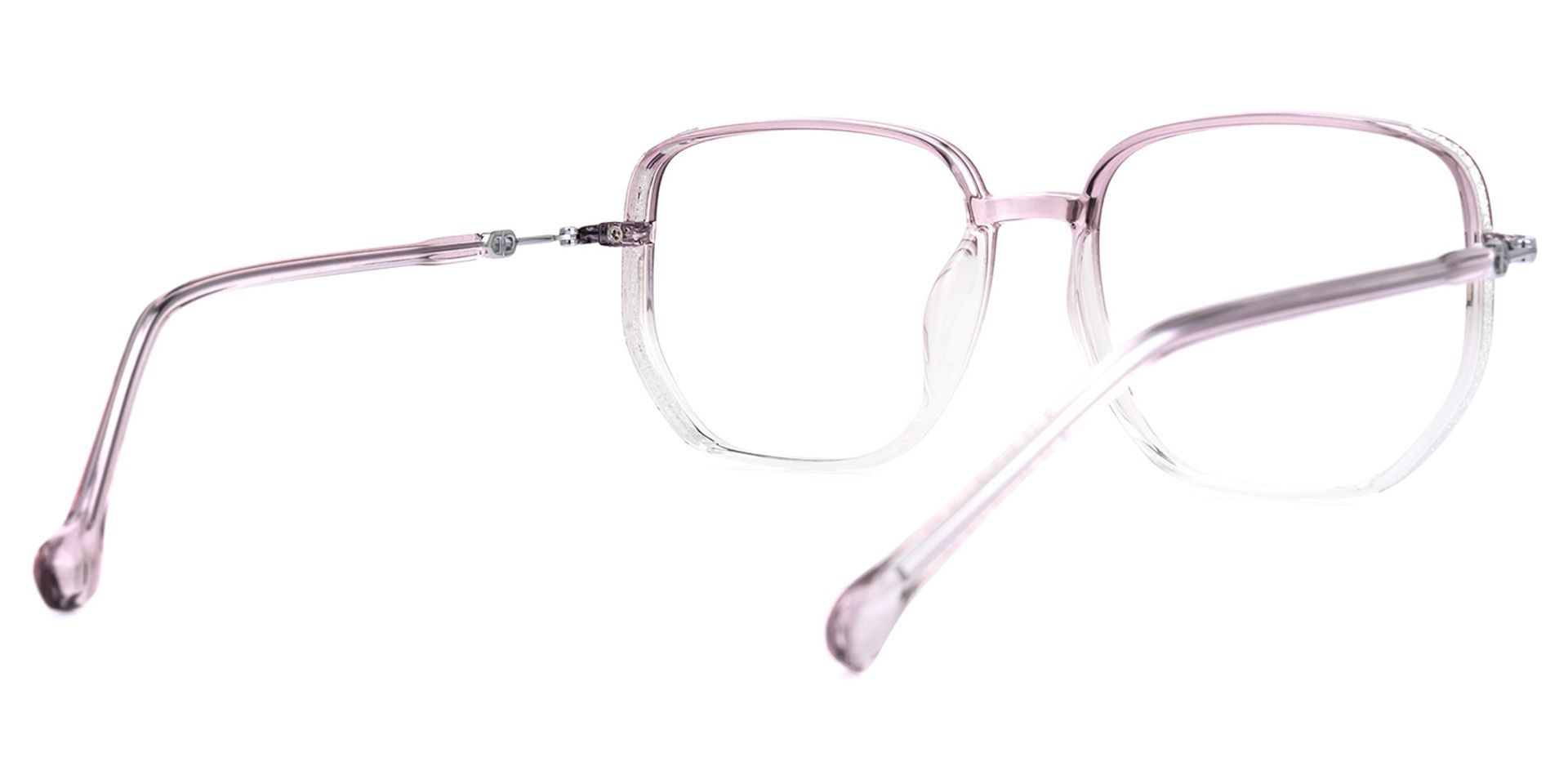 Joana Geometric Purple Glasses3