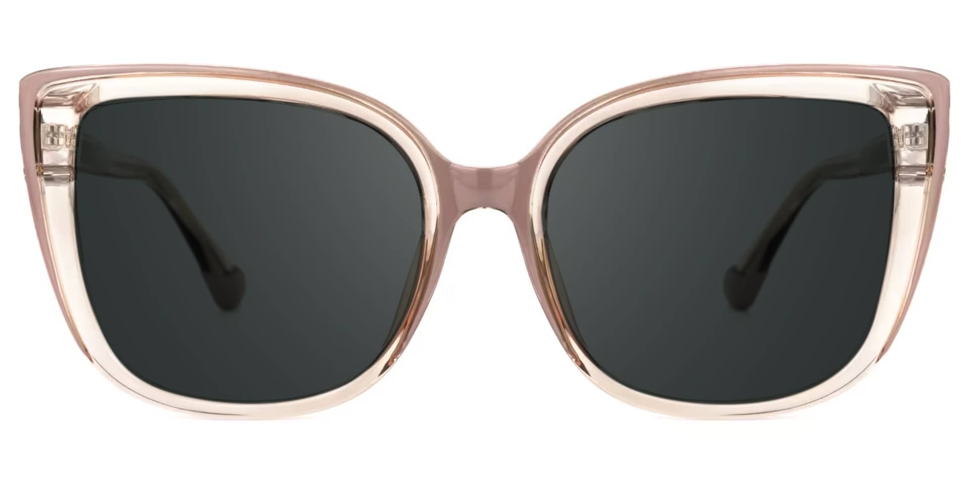 Fenn Cateye Brown Sunglasses0