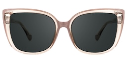 Fenn Cateye Brown Glasses0