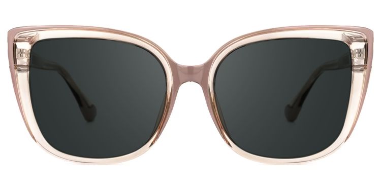 Fenn Brown Cat eye Sunglasses