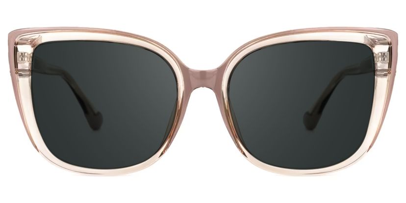 Fenn Brown Cat eye Sunglasses