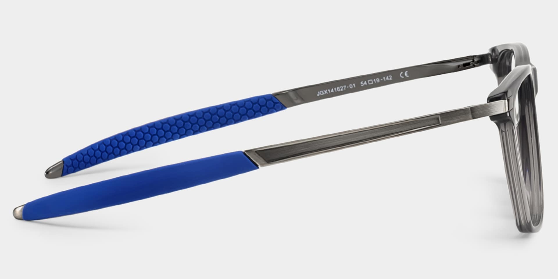 Stable Gray Frame Glasses with Rectangle Frame Online | ZEELOOL7