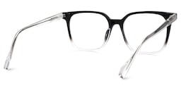 Jamaica Square Black Crystal Glasses4