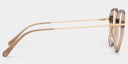 Payton Geometric Beige Glasses3