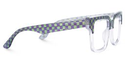 Chrissie Square Clear Glasses3