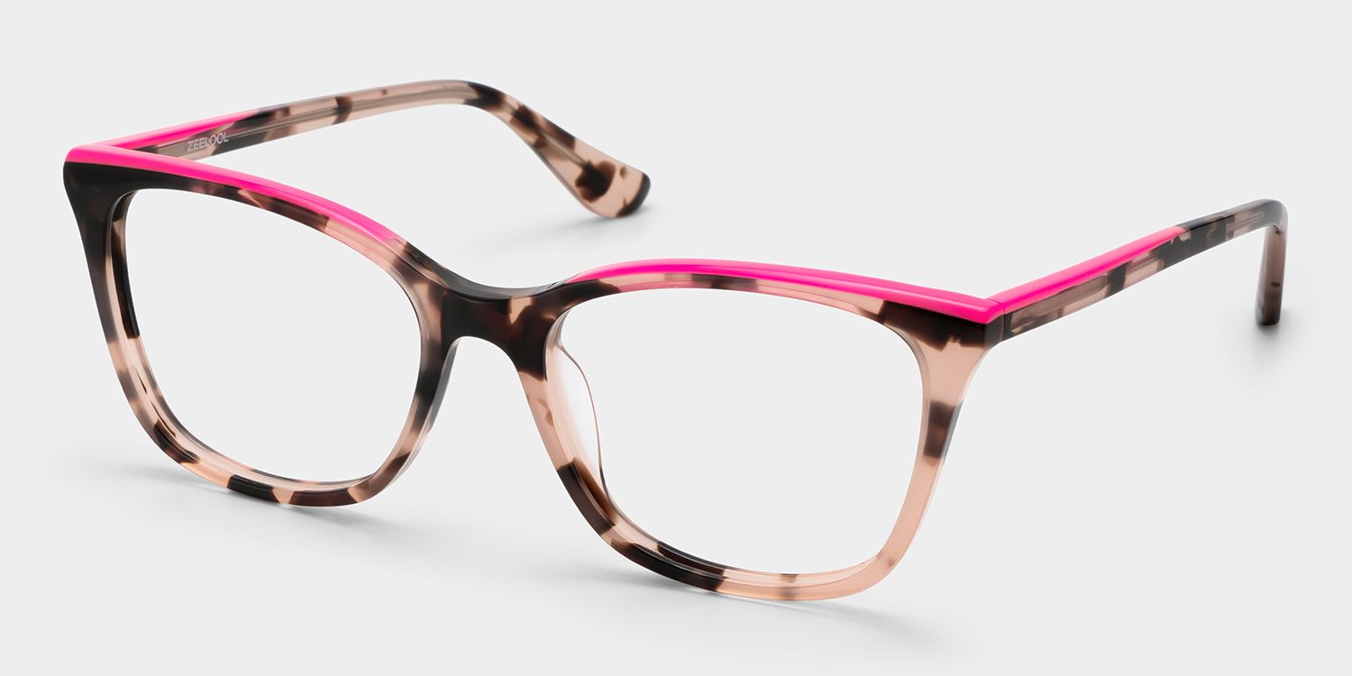 Margaret Cat Eye Tortoise Color Frame Glasses for Women | ZEELOOL2