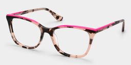 Margaret Tortoise Cat-eye Glasses2