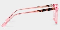 Freya Square Pink Glasses4
