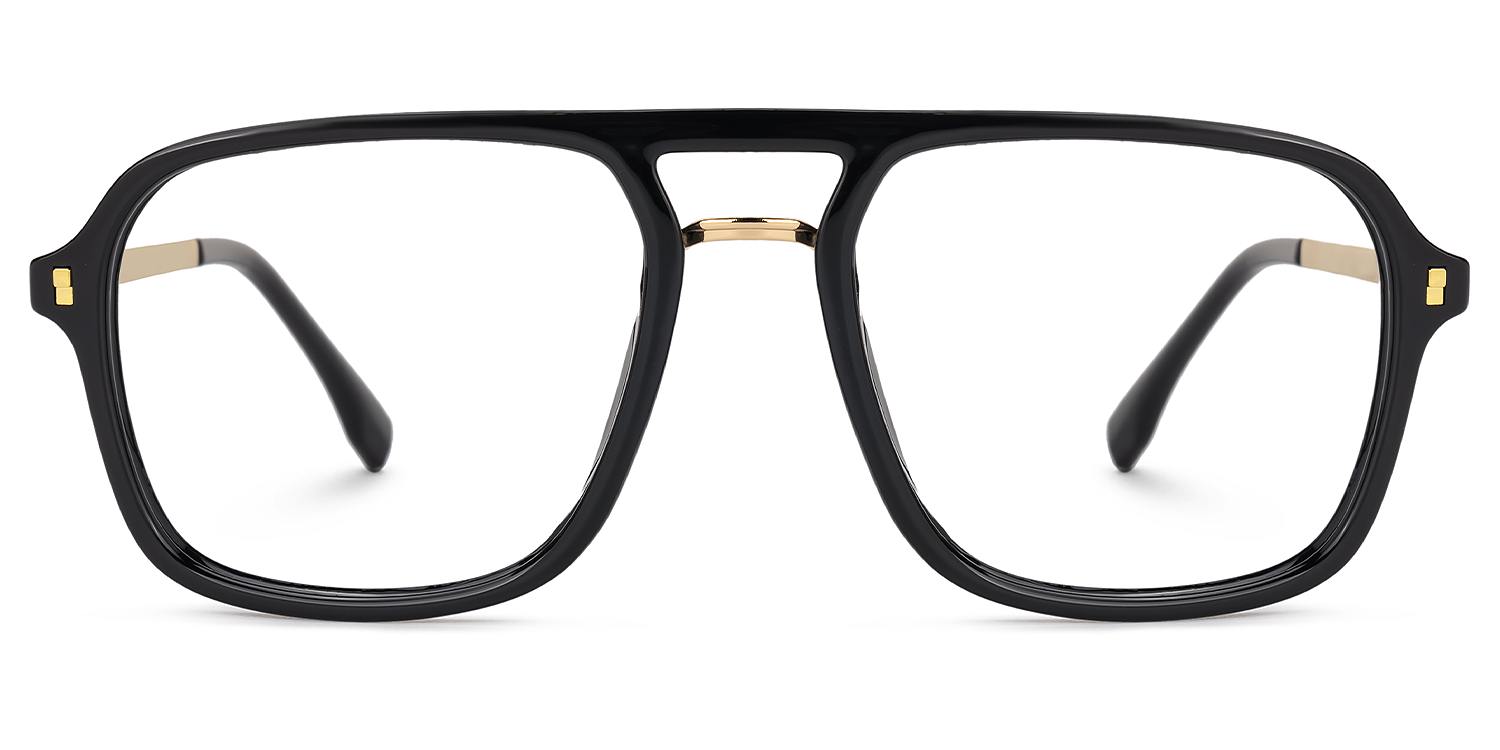 Aviator Kilworth Two-Tone Glasses deals -Zeelool Glasses1